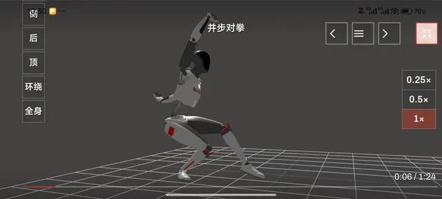 三路长拳整套演示 的动作缩略图